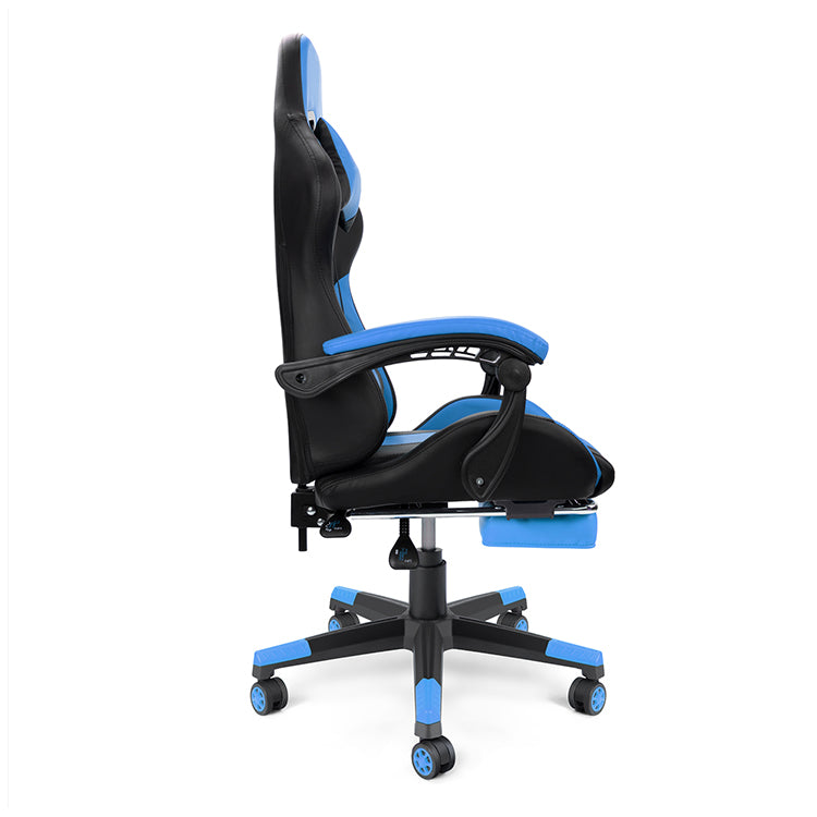 Reclining Rotary Leather Ergonomic Racing Gaming Chair