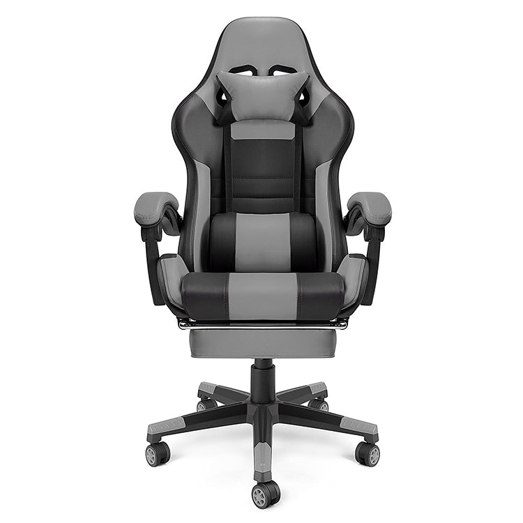 Reclining Rotary Leather Ergonomic Racing Gaming Chair