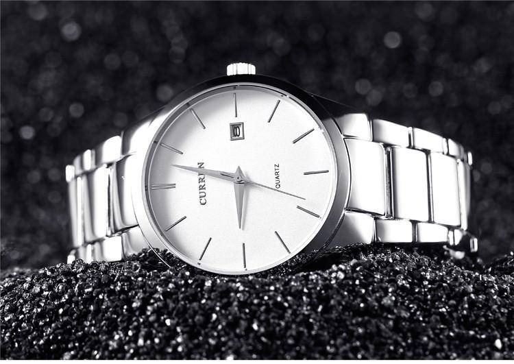 Luxury Analog Business Wristwatch