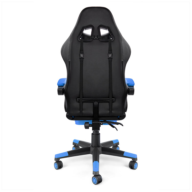 Reclining  Rotary  Leather Ergonomic Racing Gaming Chair