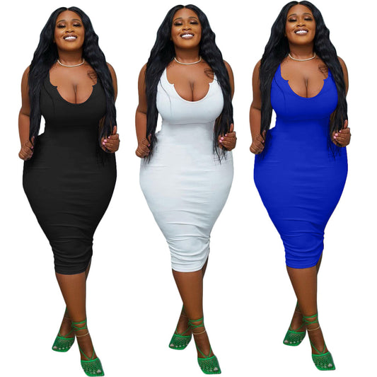 Maxi Dresses Women Plus Size Dress